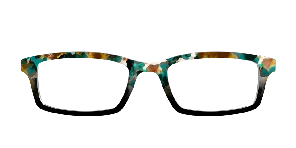 Pair Eyewear Design Tops Oxidized Copper Tortoise top tartarugato