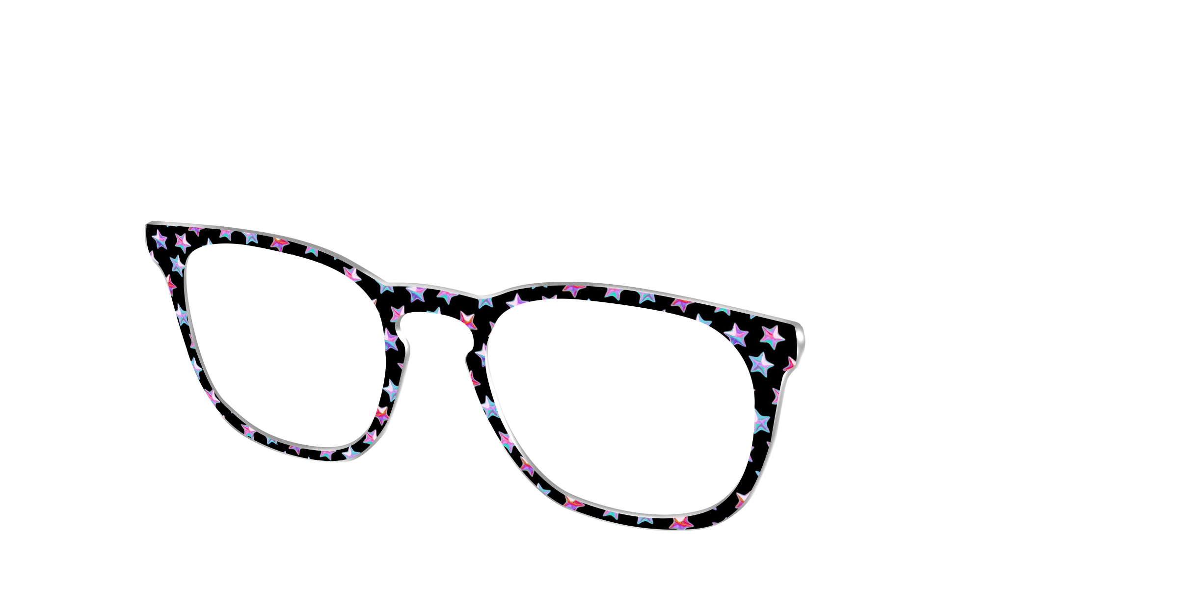 Pair Eyewear Design Tops Chrome Superstars top DE19