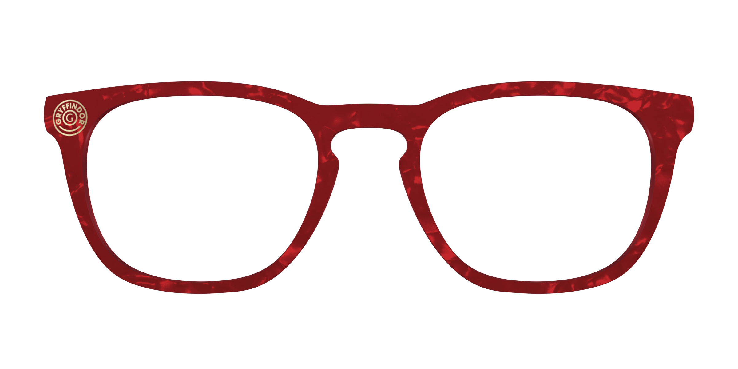 Pair Eyewear Collabs Gryffindor Pearl Tortoise Topper Cedro