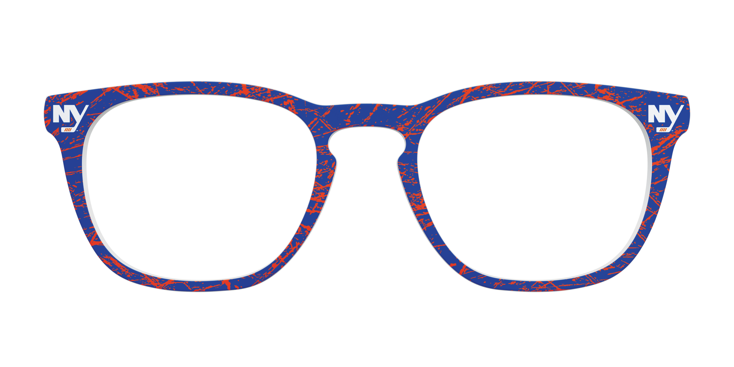 Pair School Spirit Islanders Ice topper occhiali Cedro blu