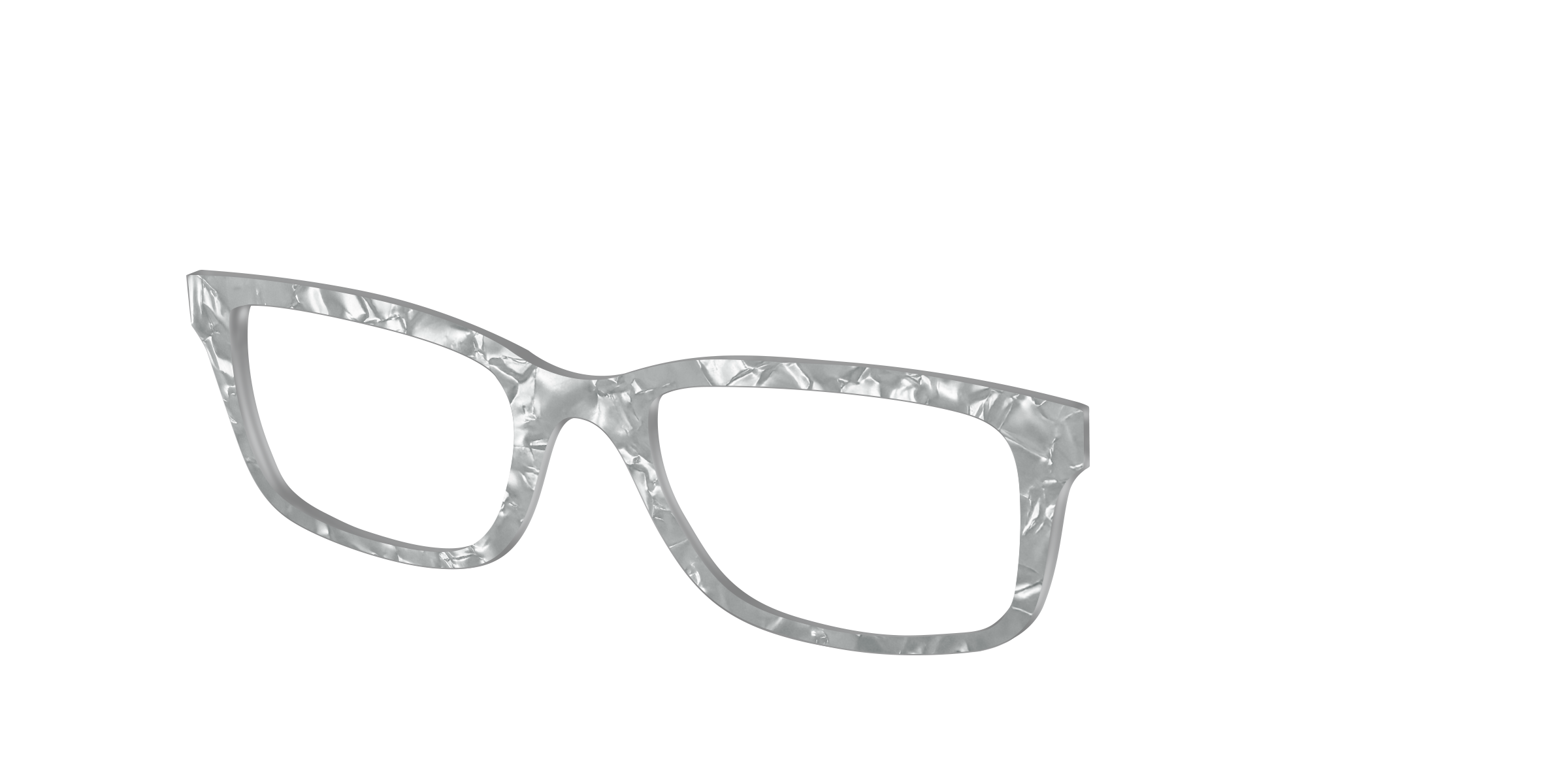 Pair Eyewear Design Tops Smoky Quartz Pearl Marble top grigio