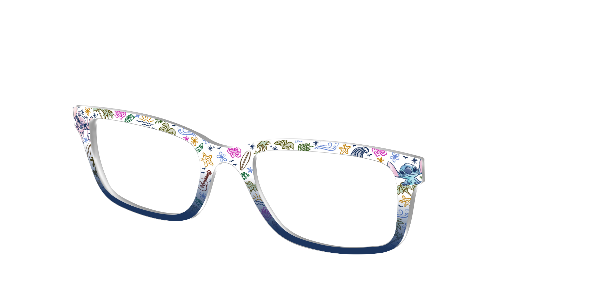 Pair Eyewear Collabs Ohana by the Sea top per occhiali mare