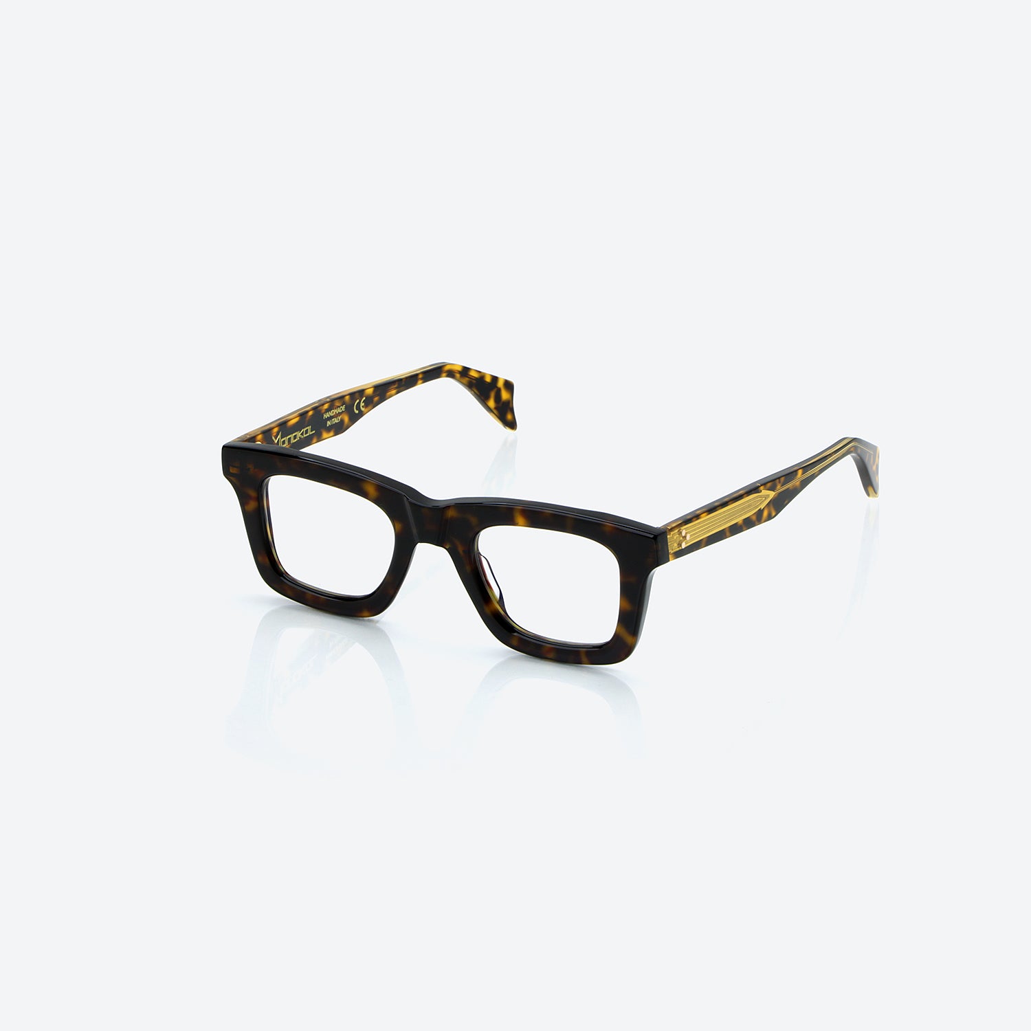 Monokol Iconic Bold MK308 C2Y occhiali vista quadrati acetato