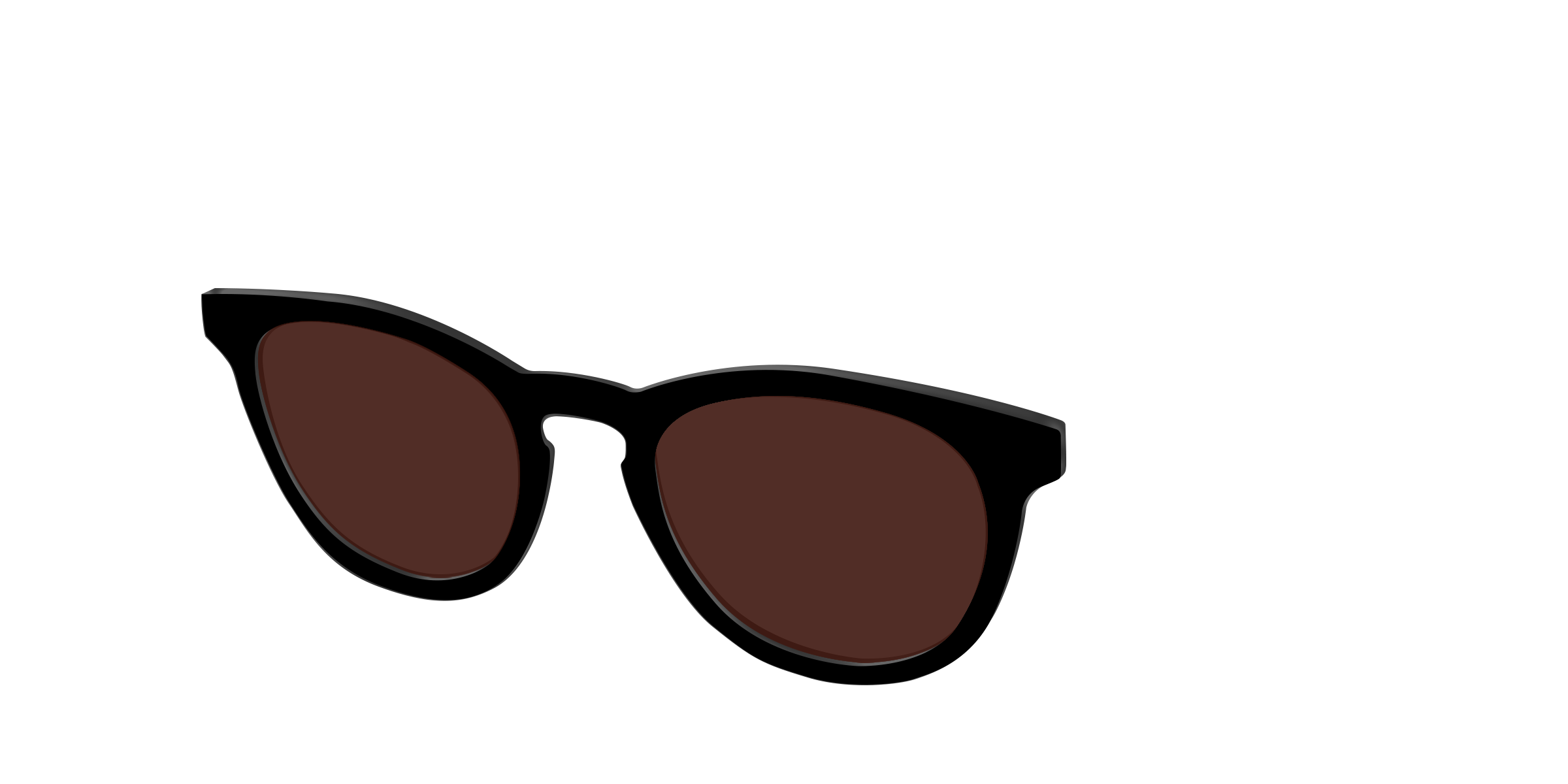 Pair Eyewear Performance Black Brown Golf top sole sport