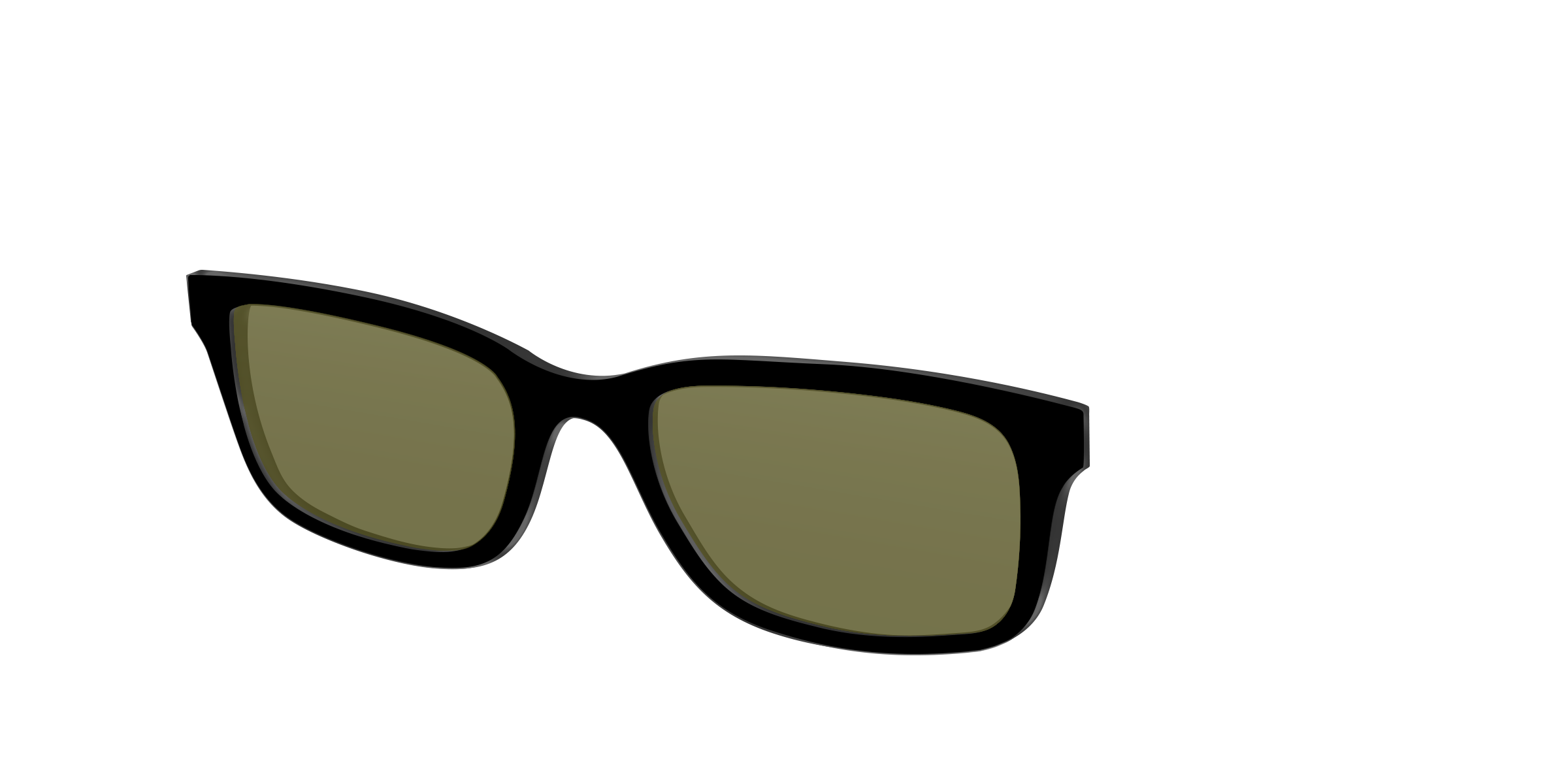 Pair Eyewear Performance The Black Green Racquet Sport top sole