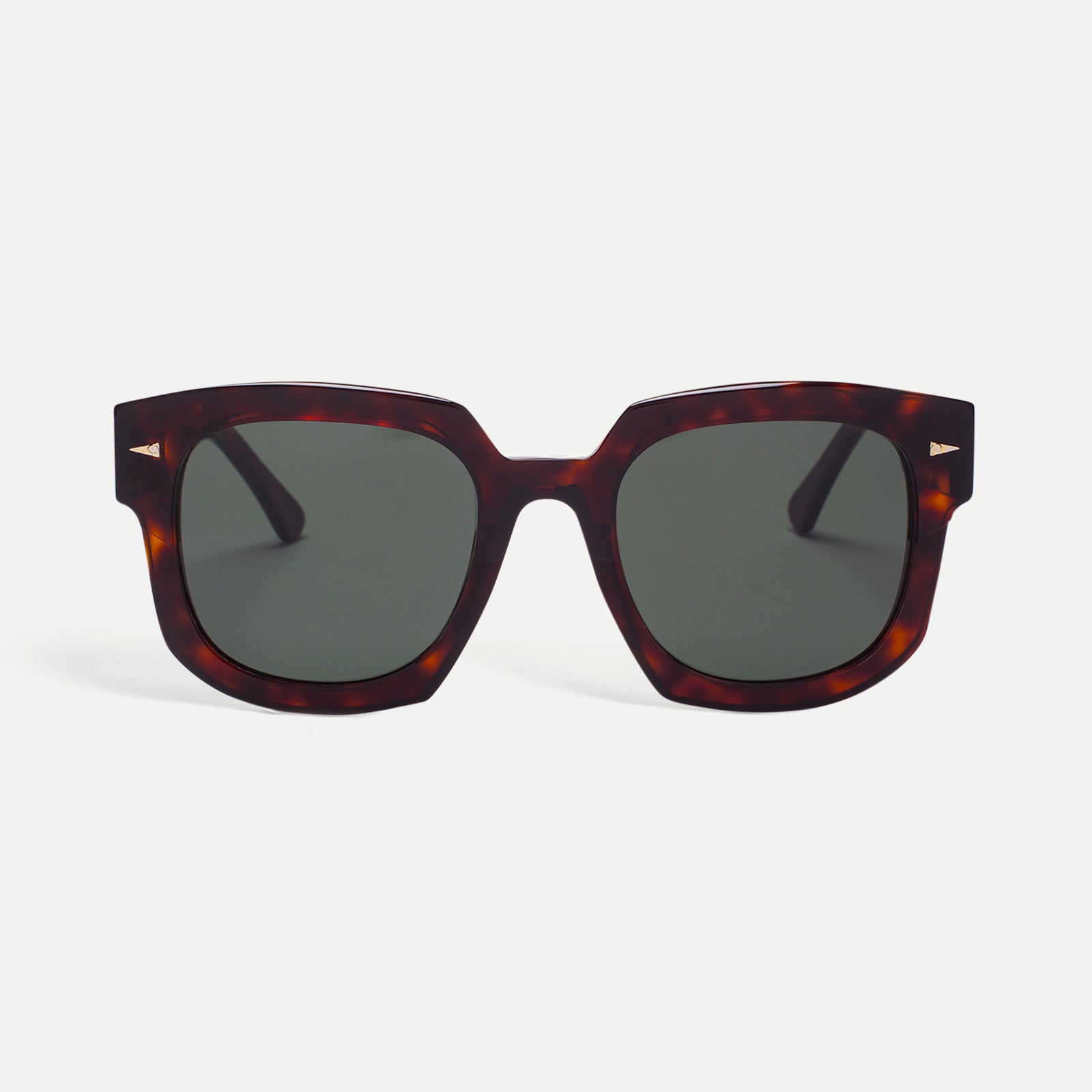 Ahlem Vivienne occhiali da sole Green River oversize