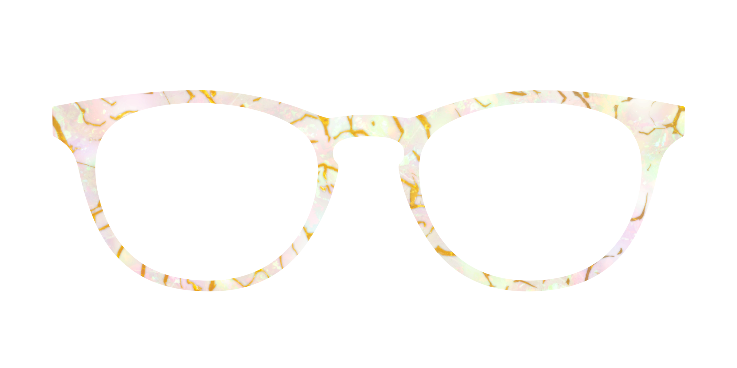 Pair Eyewear Design Tops Opalescent Pearl top 569 oro
