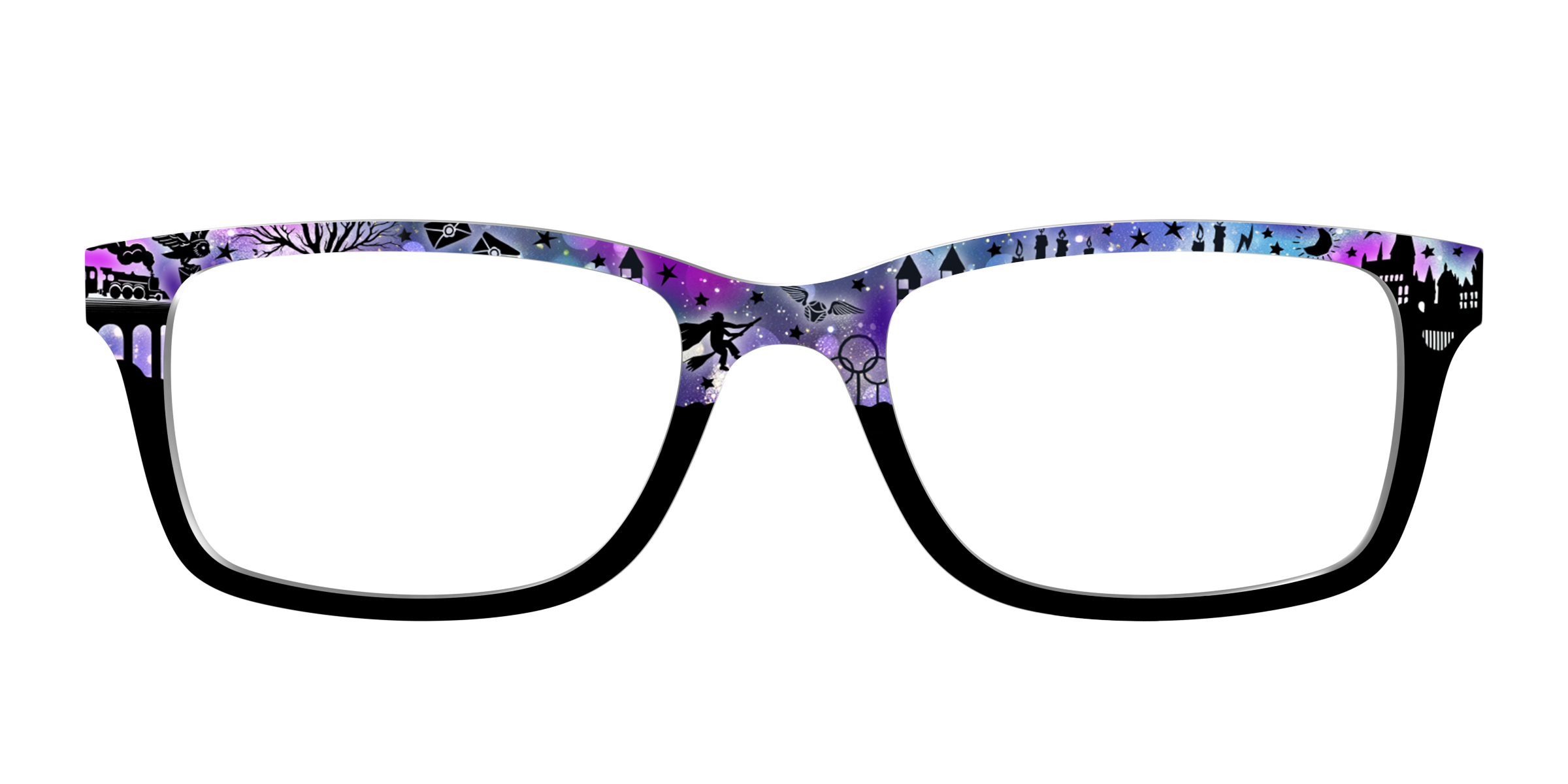 Pair Eyewear Collabs The Nighttime at Hogwarts top HP37