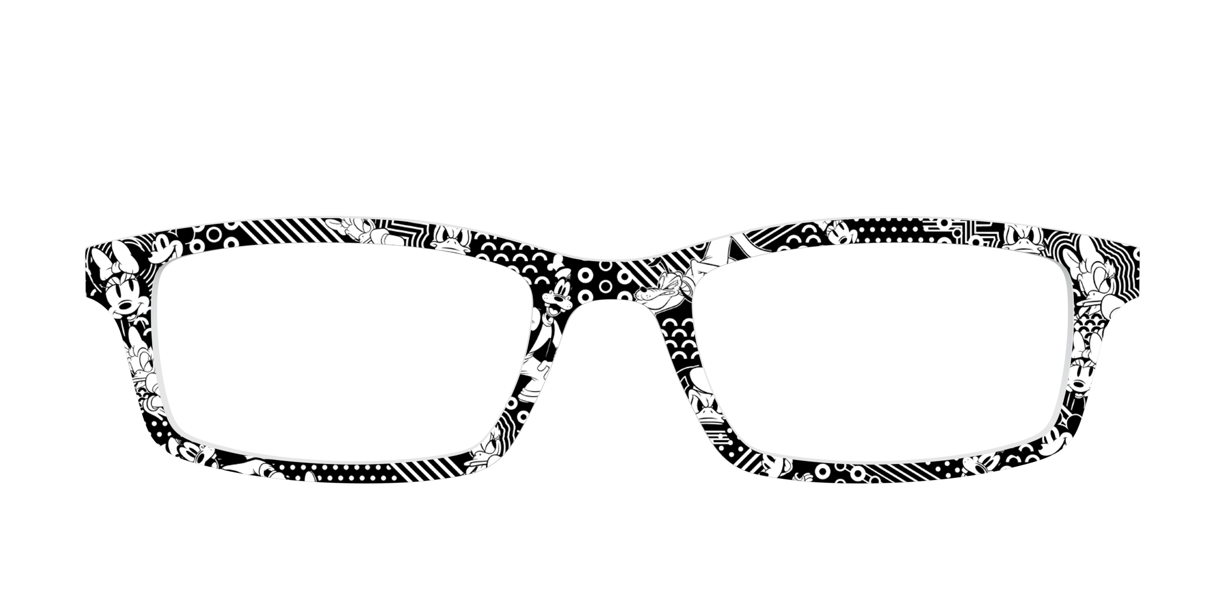 Pair Eyewear Collabs Bold Mickey Friends top occhiali Cedro disney