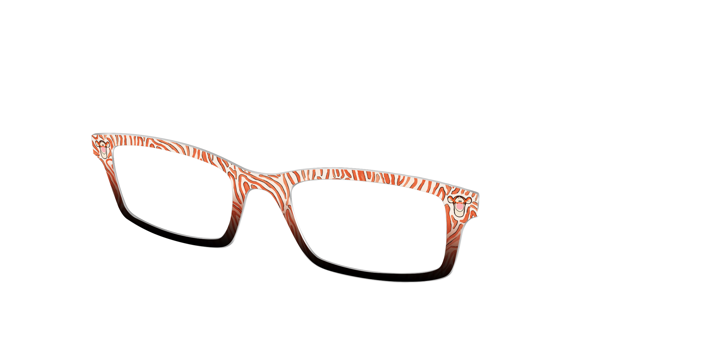 Pair Eyewear Collabs Tigger top occhiali fantasia