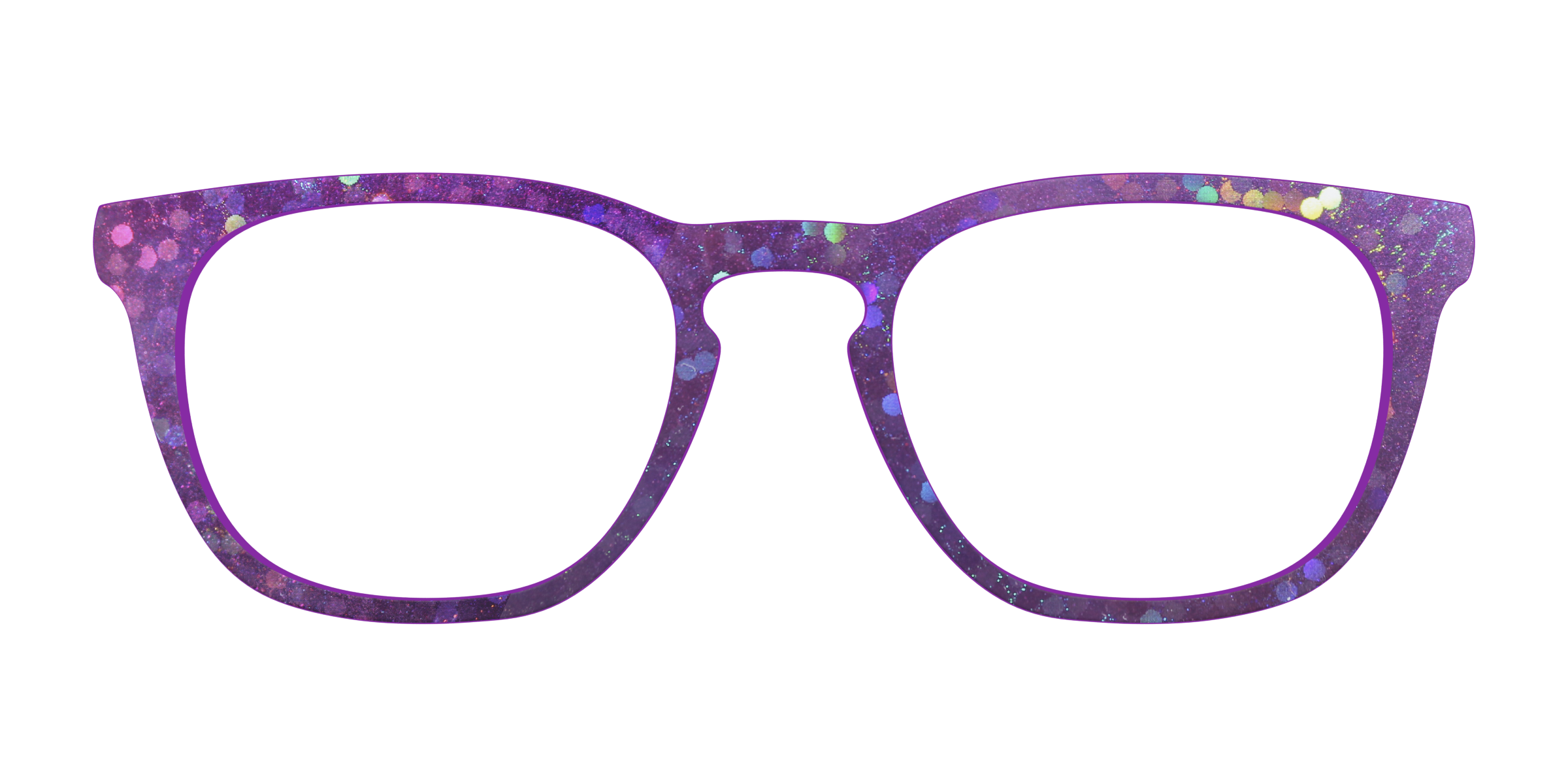 Pair Eyewear Design Tops The Berry Jam Hexagons frontalino rosso fantasia