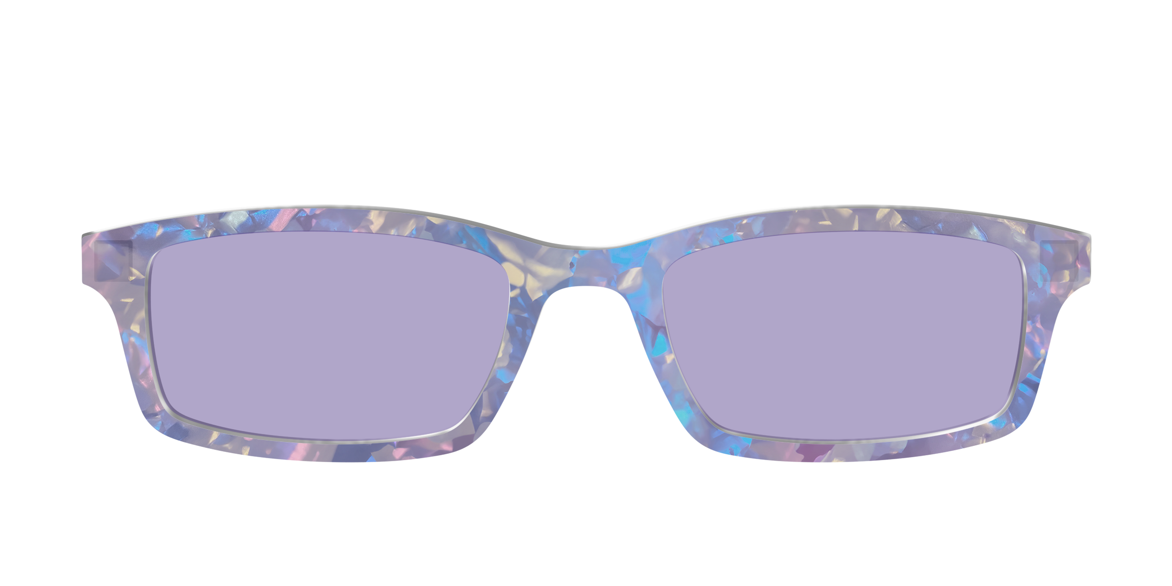 Pair Eyewear Design Tops Lavender Pearl Tort viola 270