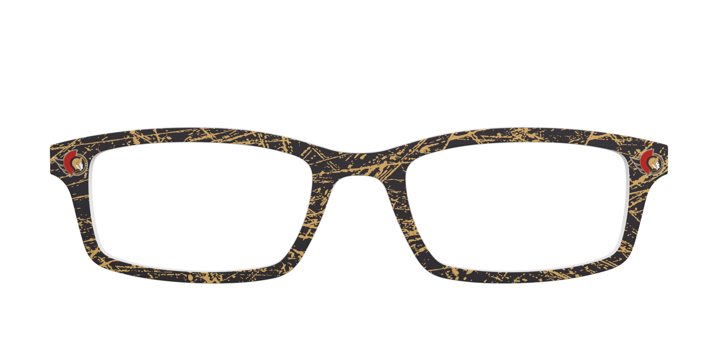 Pair Eyewear School Spirit Senators Ice top per occhiali