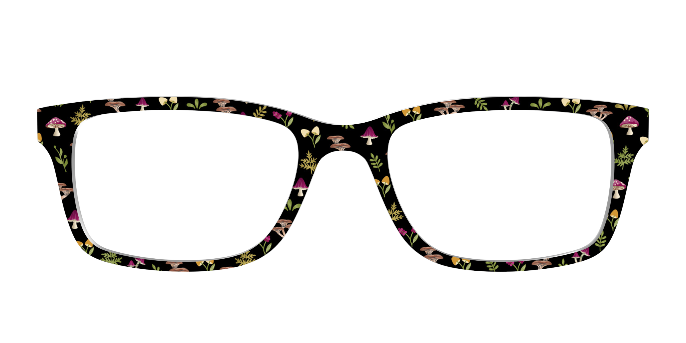 Pair Eyewear Dainty Mushroom Floral top occhiali floreale