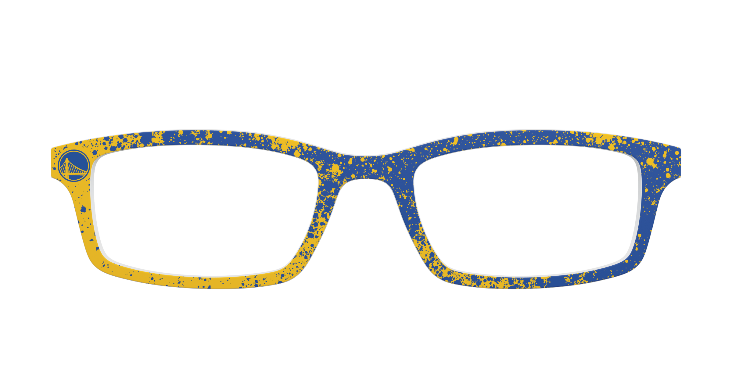 Pair Eyewear School Spirit Warriors Splatter Topper WA1