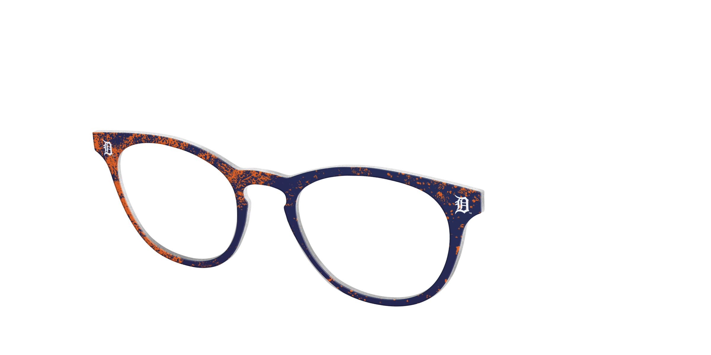 Pair Eyewear School Spirit Tigers Home Run top arancione