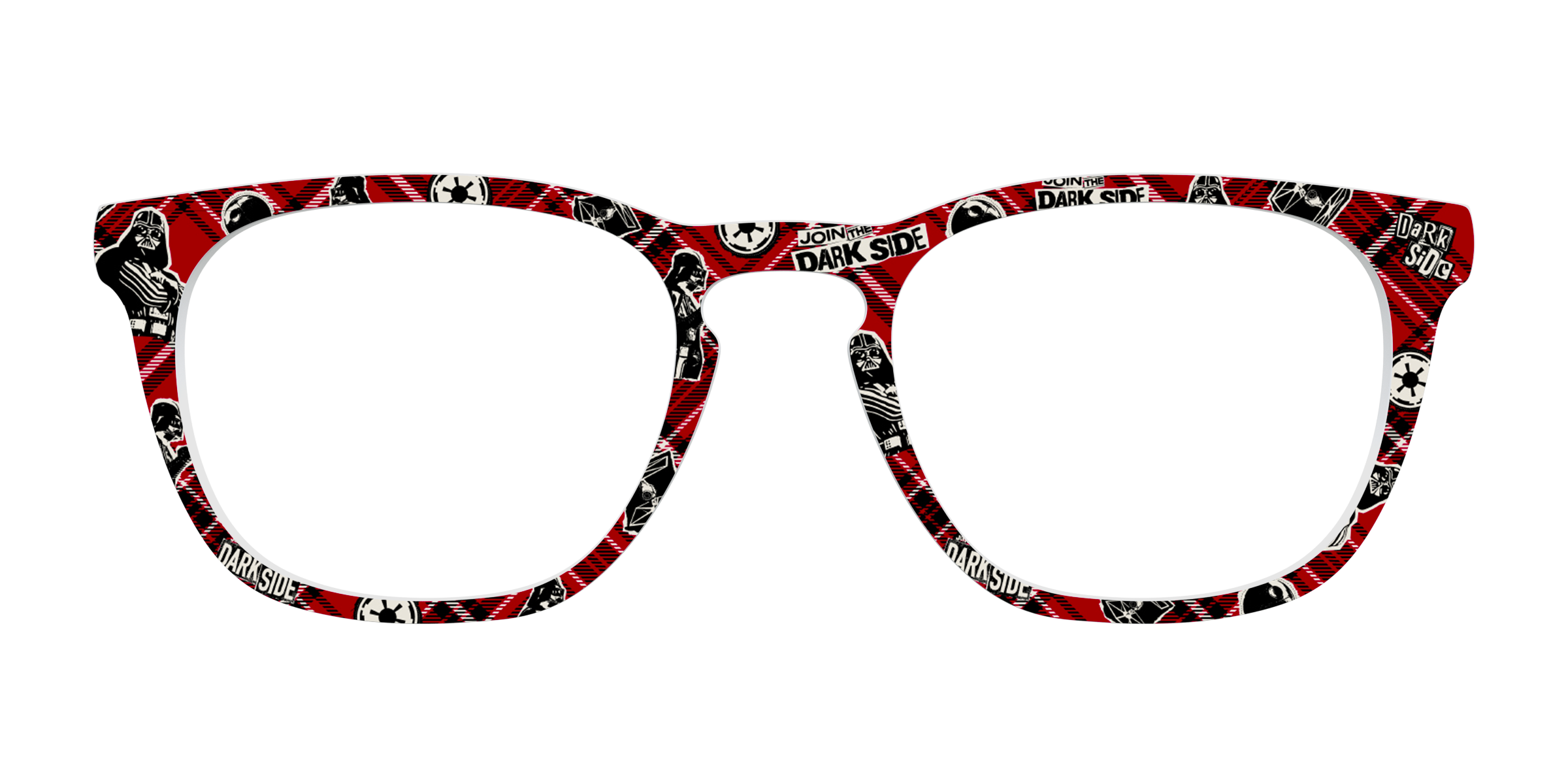 Pair Eyewear Collabs Dark Side Plaid SW11 top occhiali scozzese
