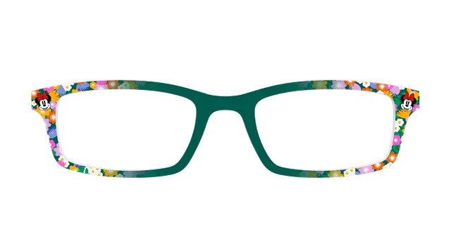 Pair Eyewear Collabs The Minnie Floral top occhiali floreale