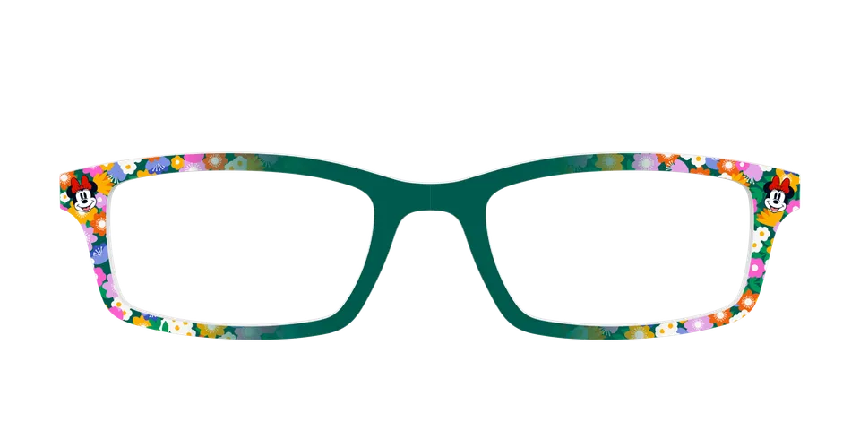 Pair Eyewear Collabs The Minnie Floral top occhiali floreale