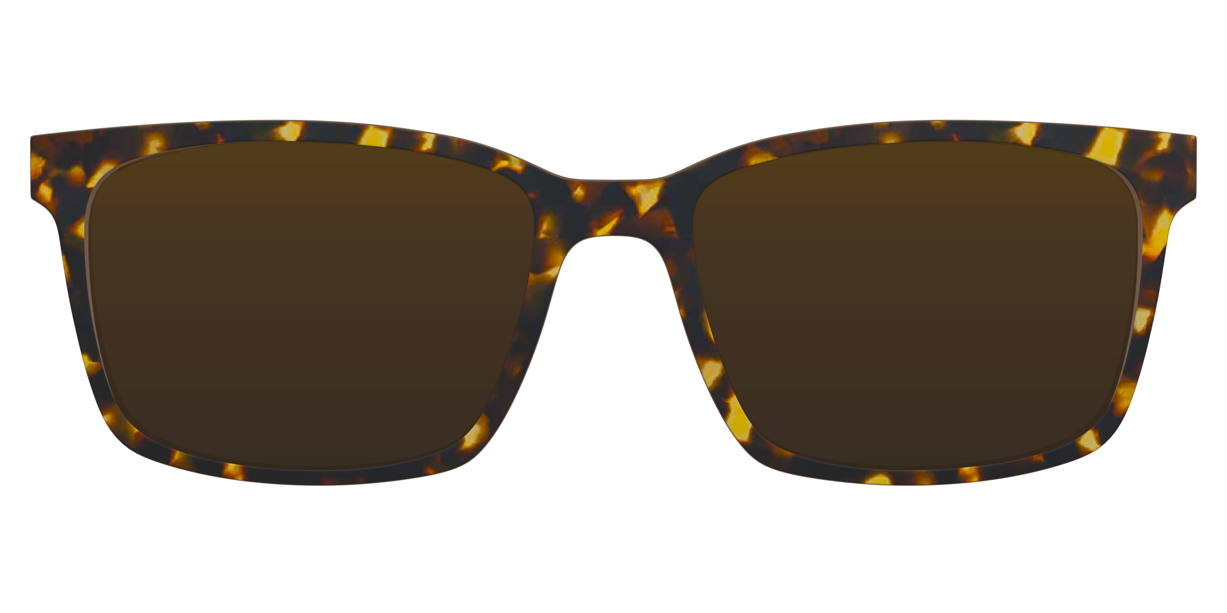 Pair Eyewear Tortoise top magnetico sole polarizzato