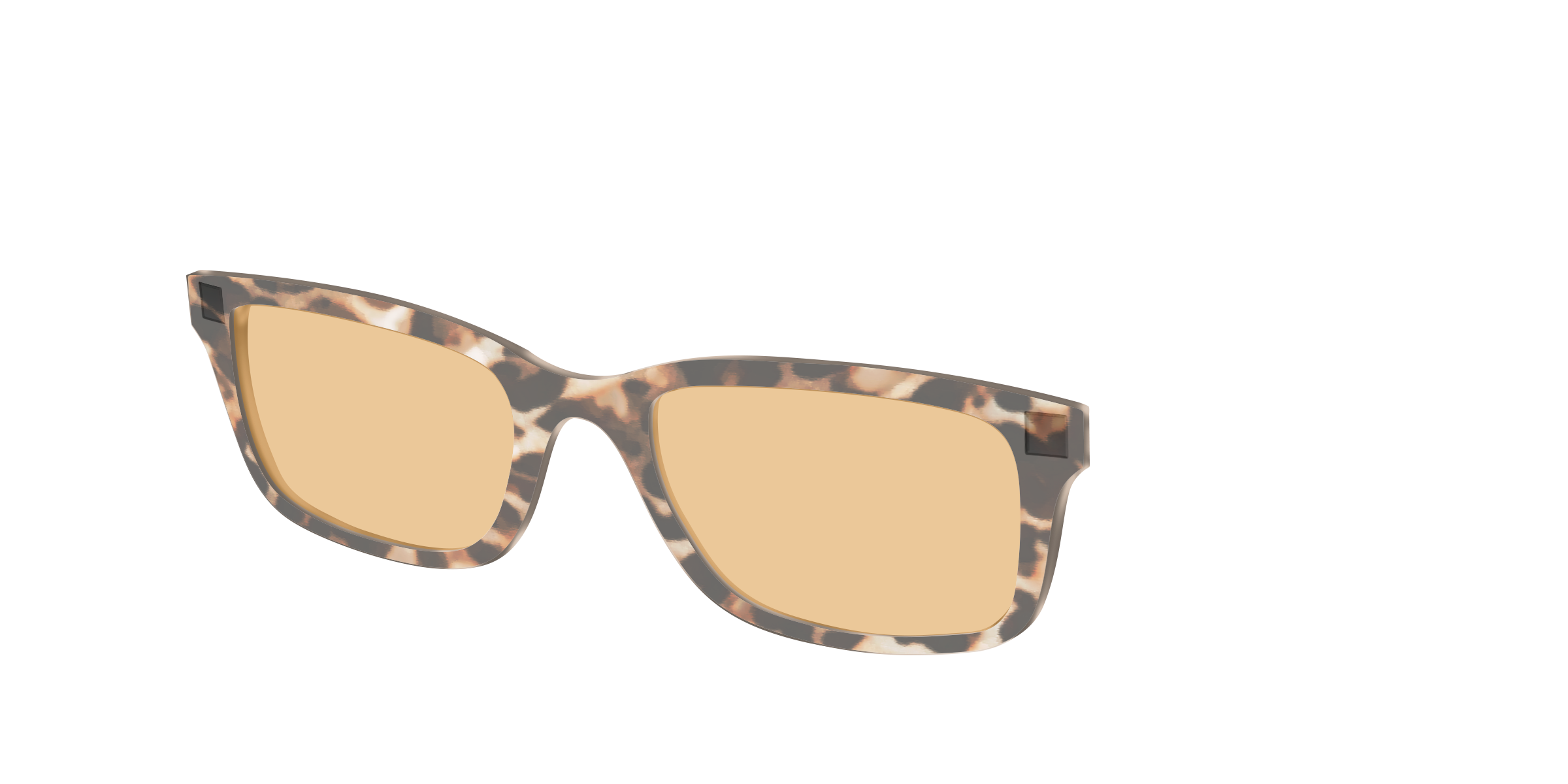 Pair Eyewear Neutral Tort Crystal top sole marrone Addison