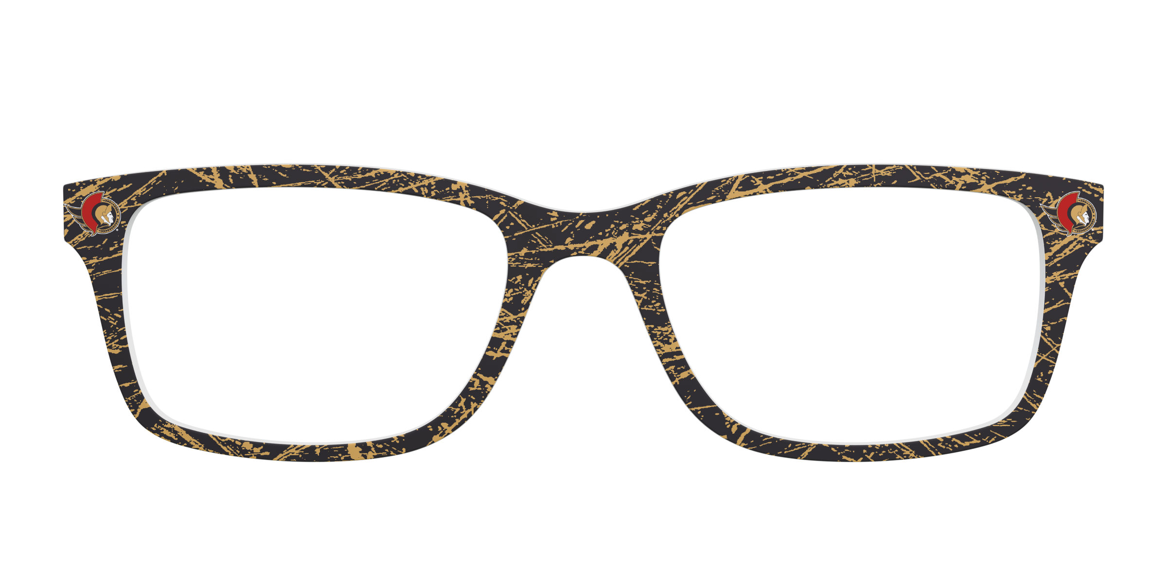 Pair Eyewear School Spirit Senators Ice top per occhiali