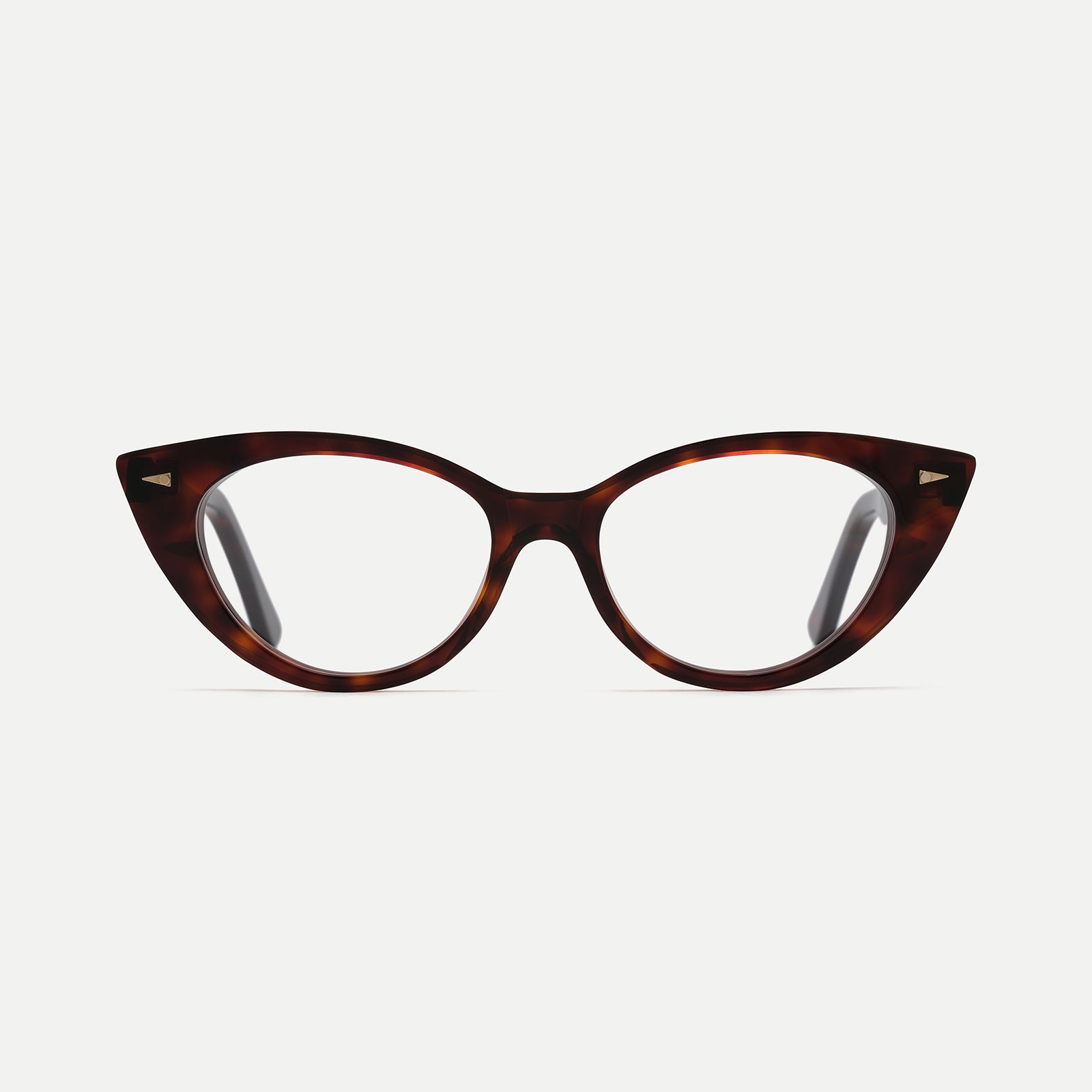 AHLEM Gambetta occhiali da vista cat eye rosa antico