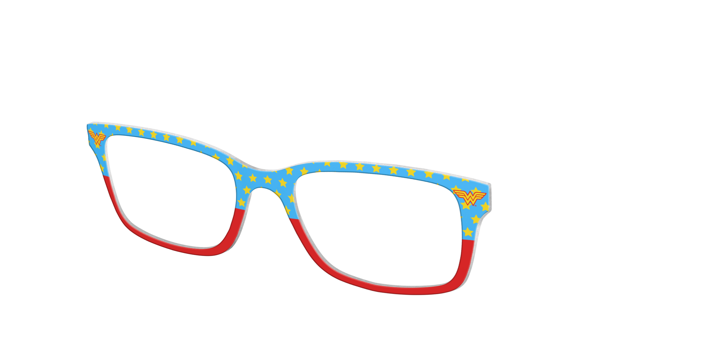 Pair Eyewear Wonder Woman top magnetico rosso blu Addison
