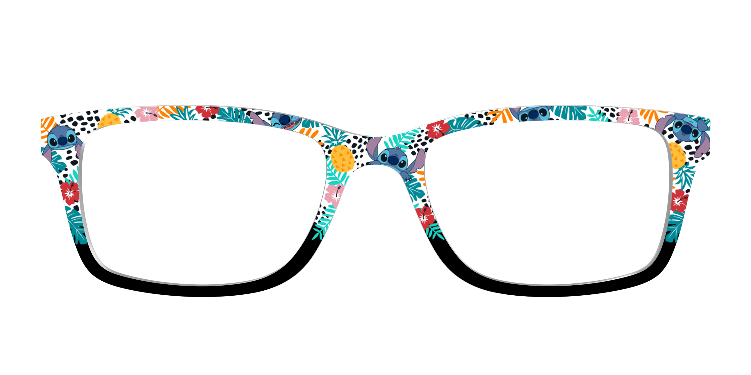 Pair Eyewear Collabs Aloha Tropical Blooms top magnetico Cedro