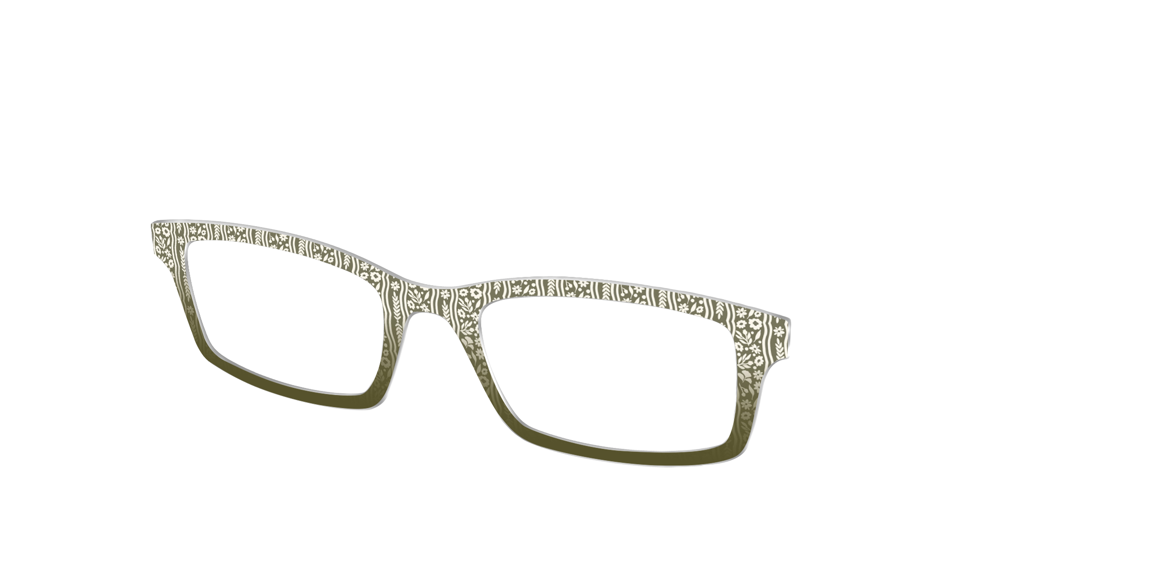 Pair Eyewear Design Tops The Floret Stripes top HM14