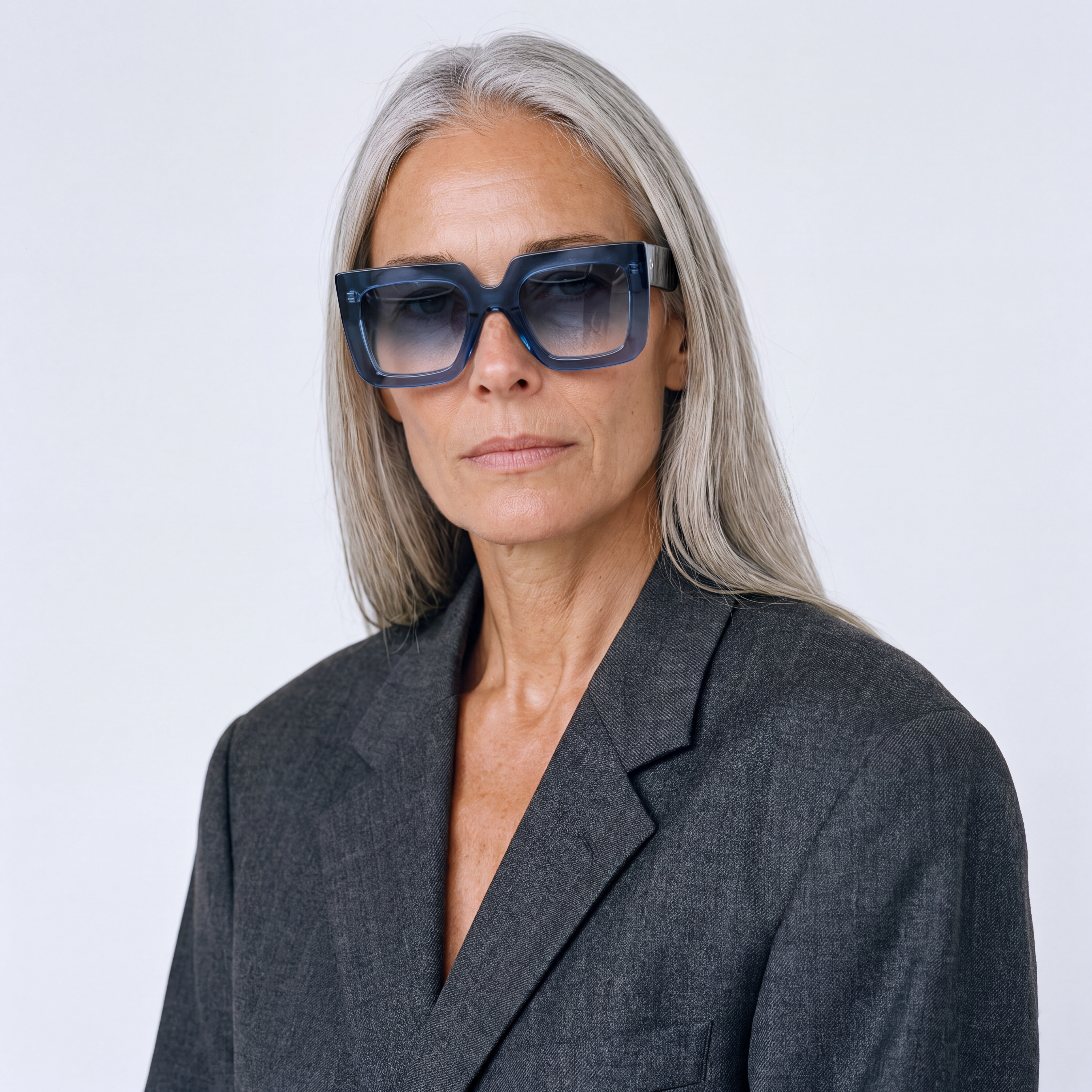 Monokol Iconic Bold MK293 C45 occhiali da sole quadrati donna