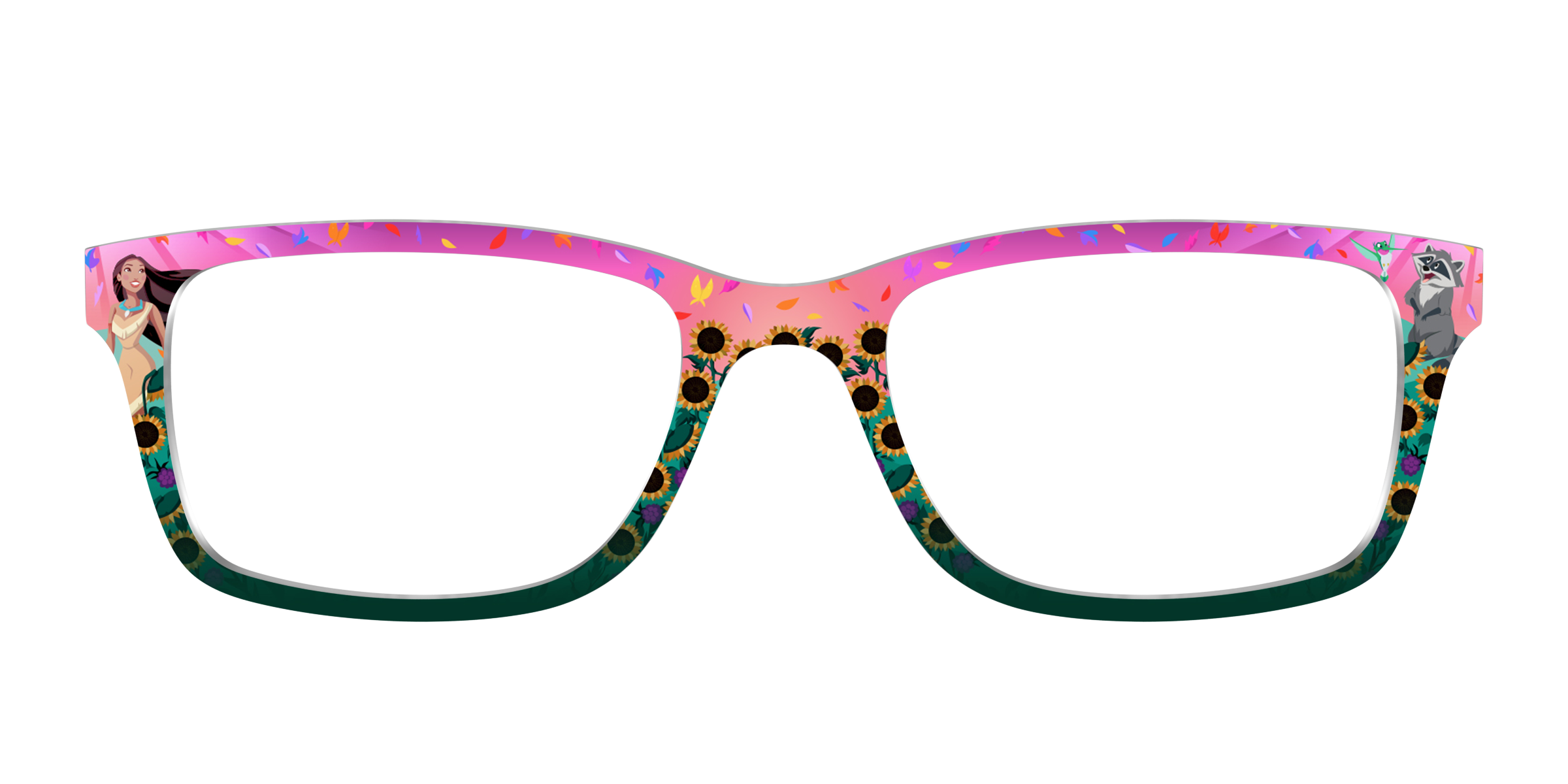 Pair Eyewear Collabs Pocahontas Colors Cover Cedro