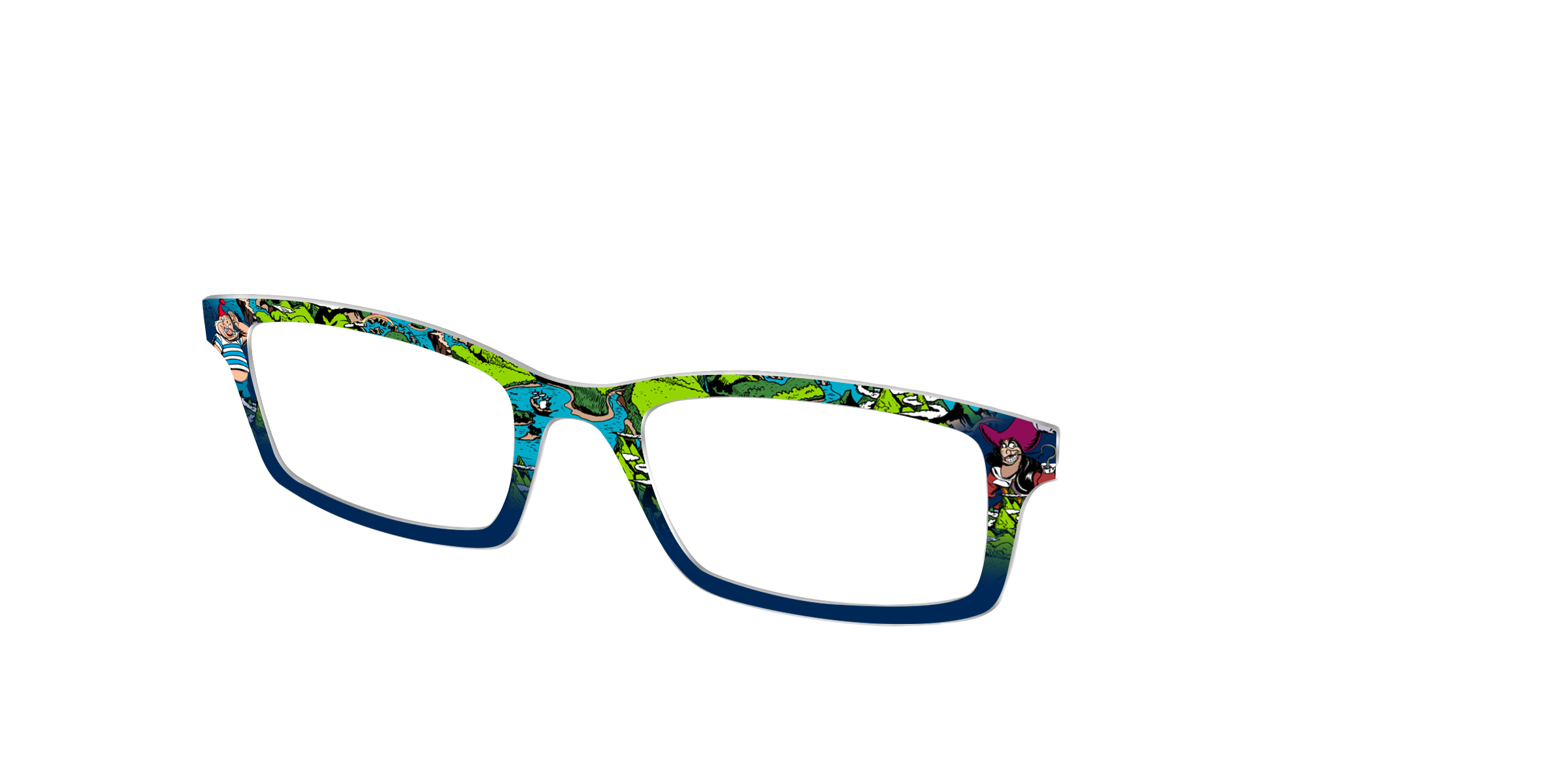 Pair Eyewear Collabs Neverland Adventures top occhiali DY73