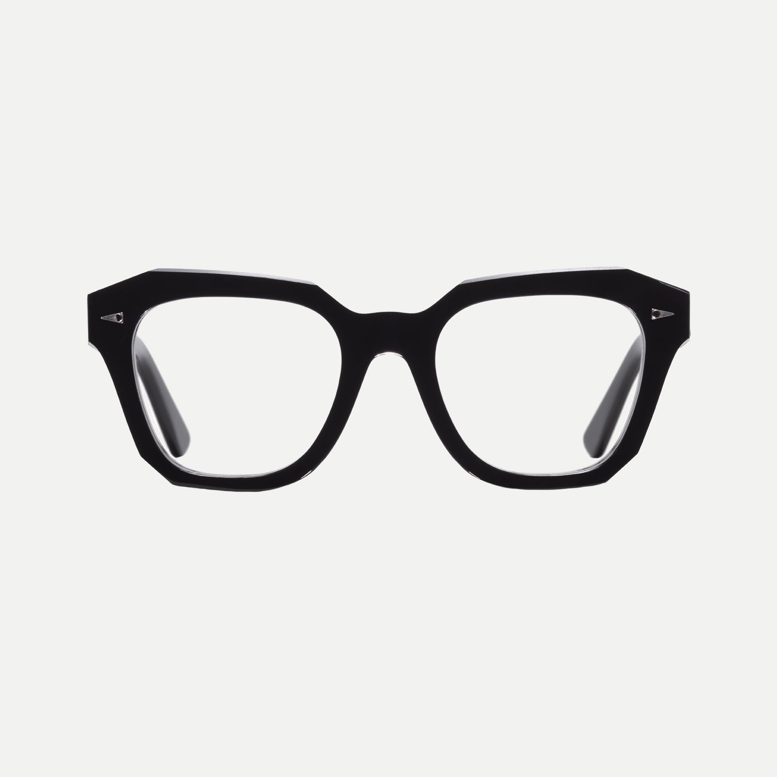 AHLEM Pont des Arts occhiali da vista Black acetato 8 mm