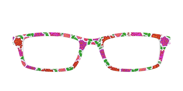 Pair Eyewear Collabs Terrace Floral top occhiali floreale