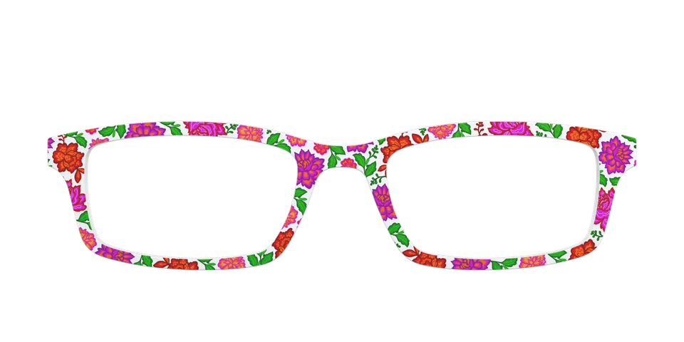 Pair Eyewear Collabs Terrace Floral top occhiali floreale
