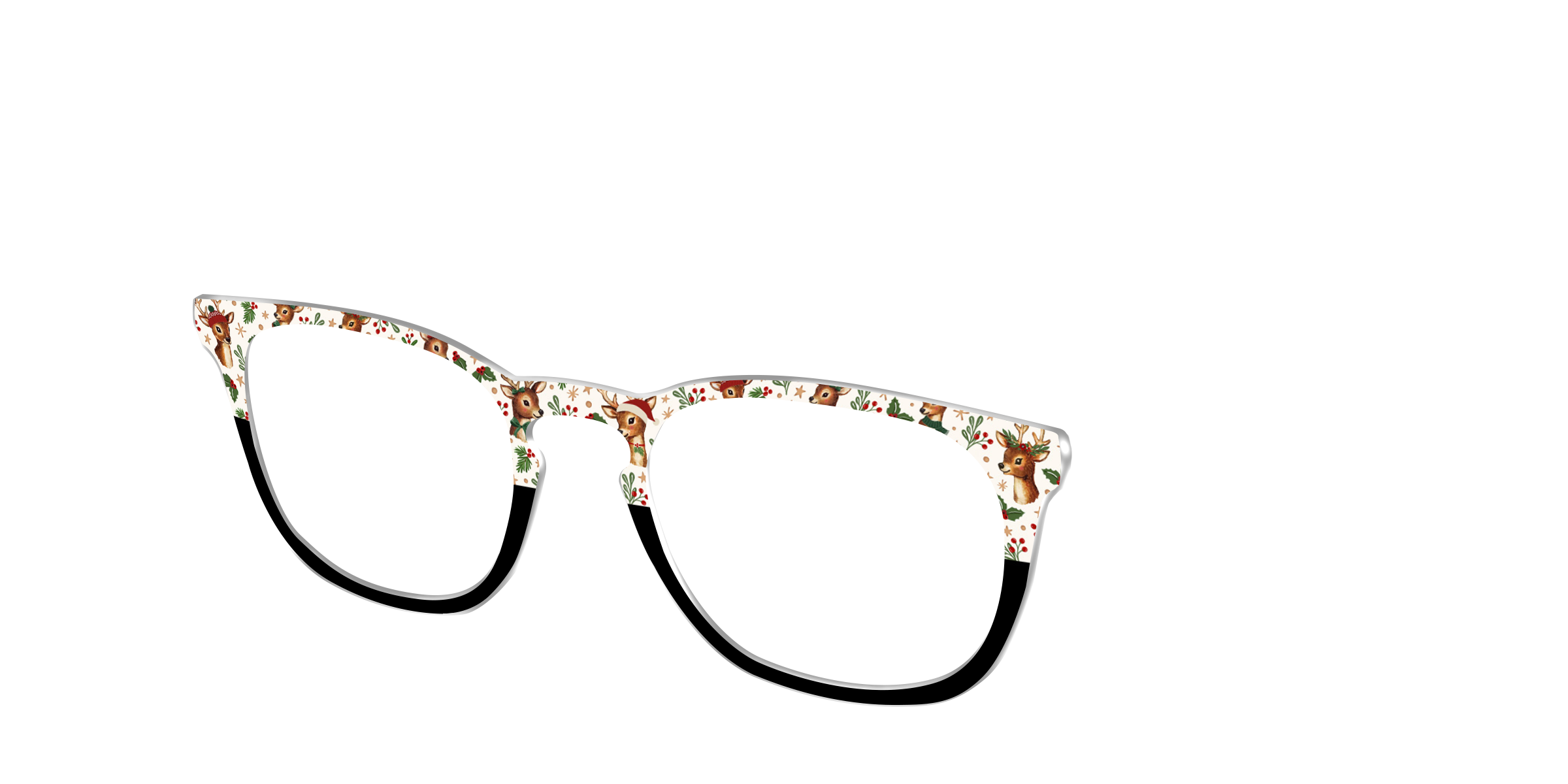 Pair Eyewear Design Tops The Dashing Reindeer frontalino natale