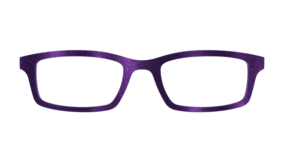 Pair Eyewear Solid Tops Deep Purple Shimmer top viola