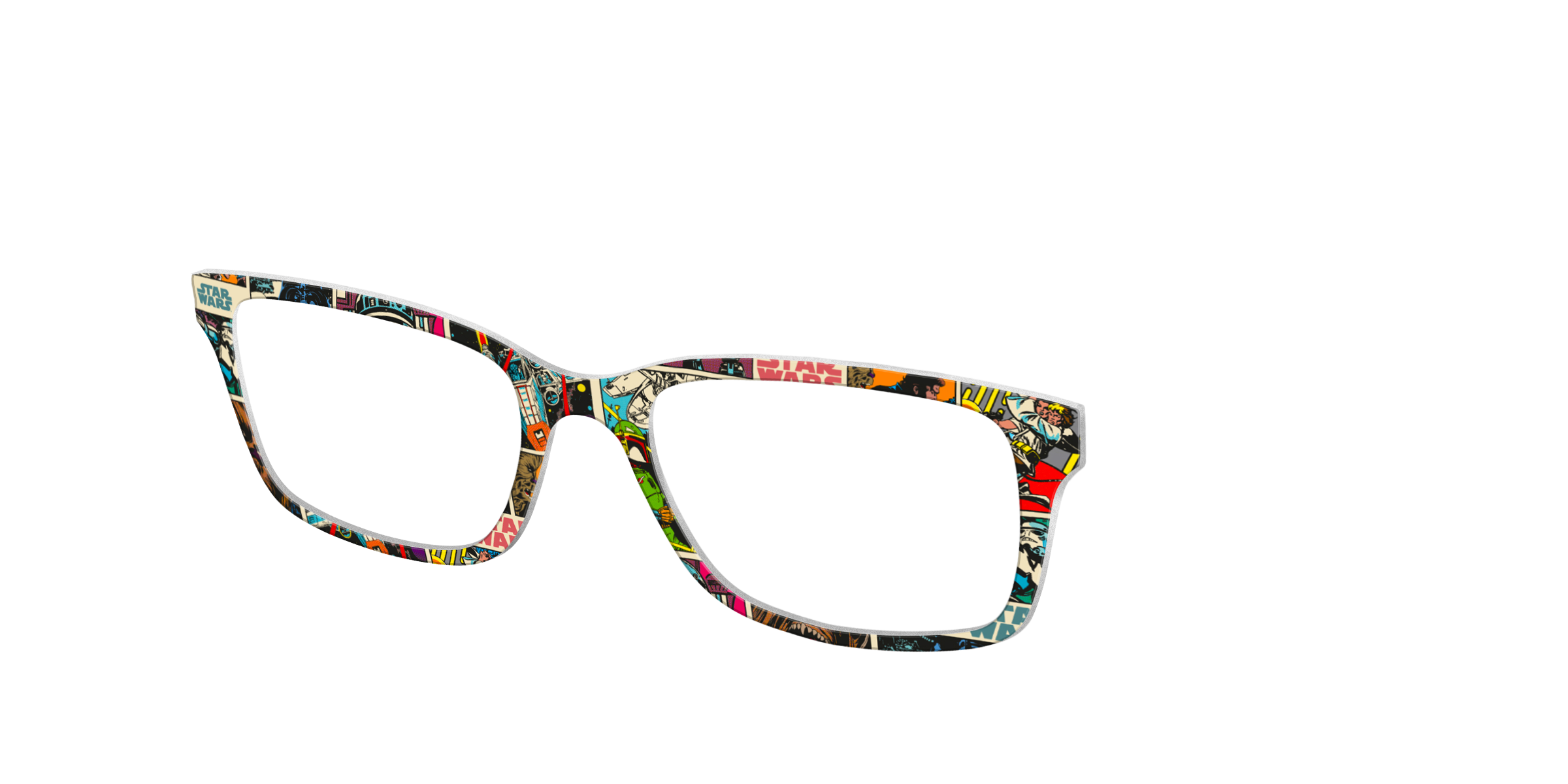 Pair Eyewear Collabs Star Wars Comic top occhiali SW20