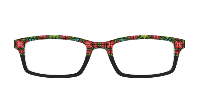 Pair Eyewear Collabs The Garden Tiles top occhiali FK7