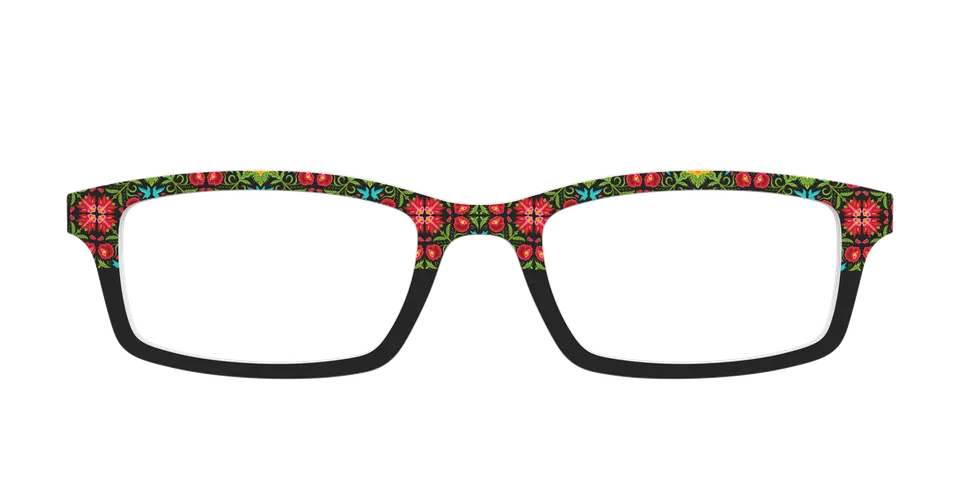 Pair Eyewear Collabs The Garden Tiles top occhiali FK7