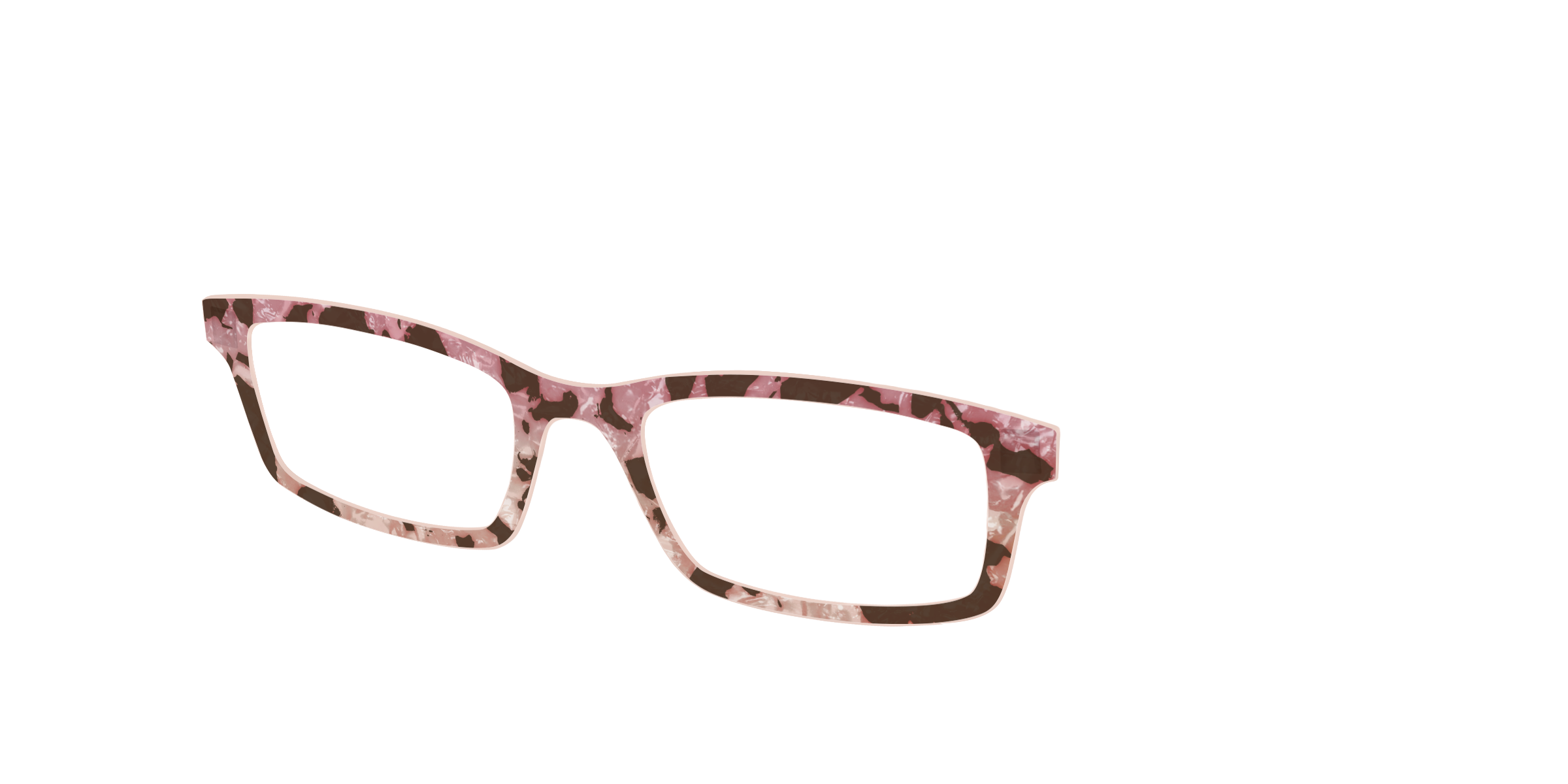 Pair Eyewear Design Tops Pale Peach Pearl Tortoise top