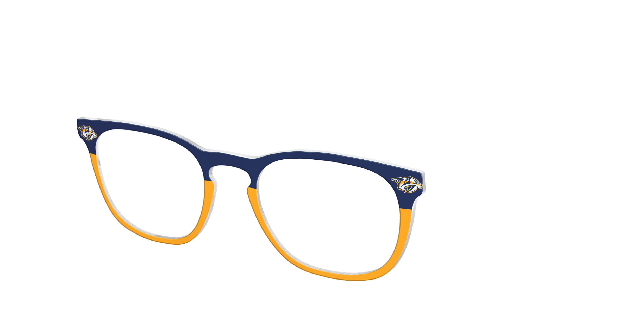 Pair Eyewear School Spirit Predators Split top magnetico blu