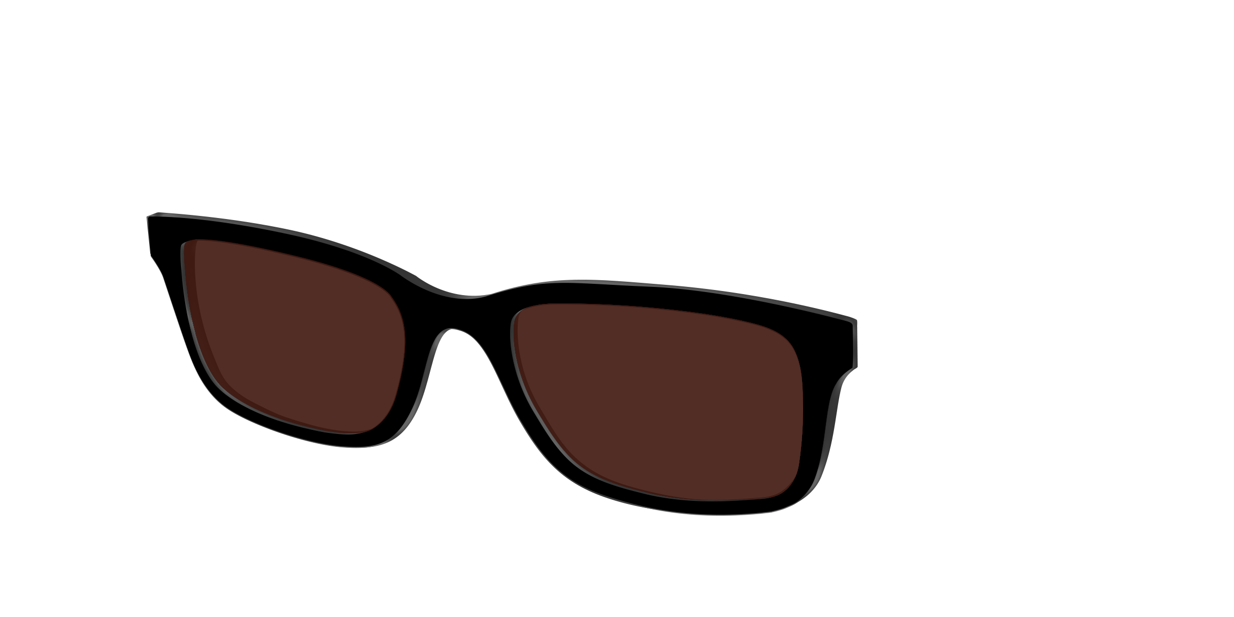 Pair Eyewear Performance Black Brown Golf top sole sport