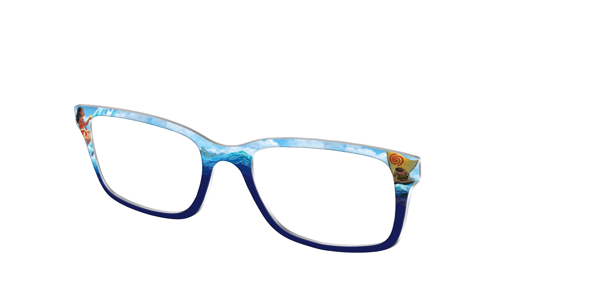 Pair Eyewear Collabs Moana Sails the Sea top mare