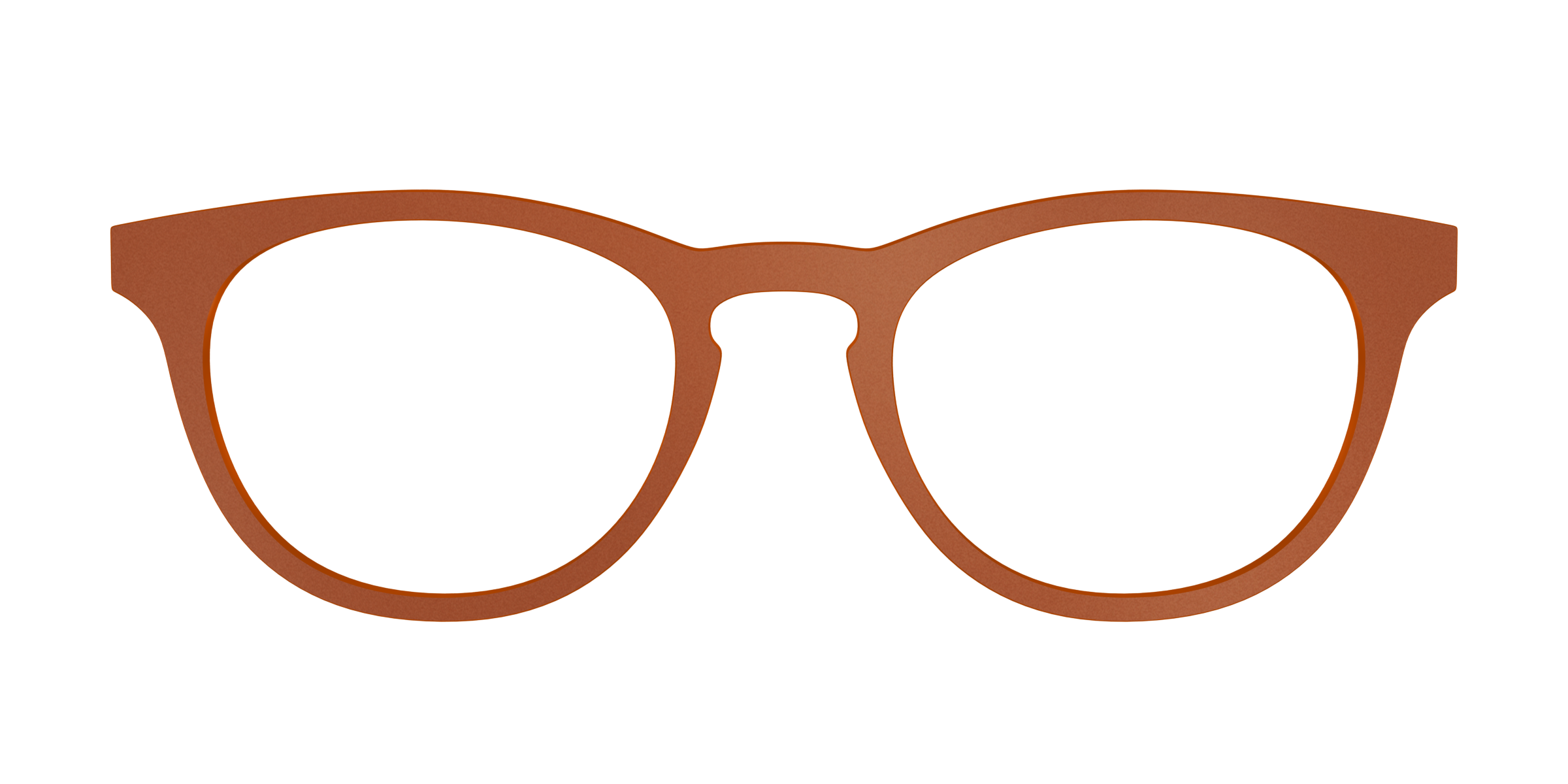Pair Eyewear Solid Tops Matte Sienna top magnetico Cedro