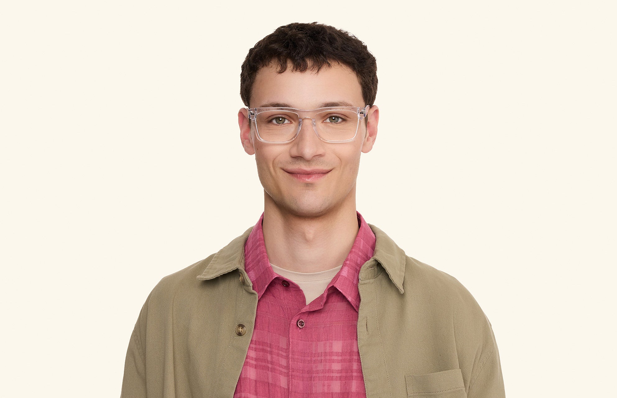 Pair Eyewear The Drew montatura occhiali rettangolare extra larga