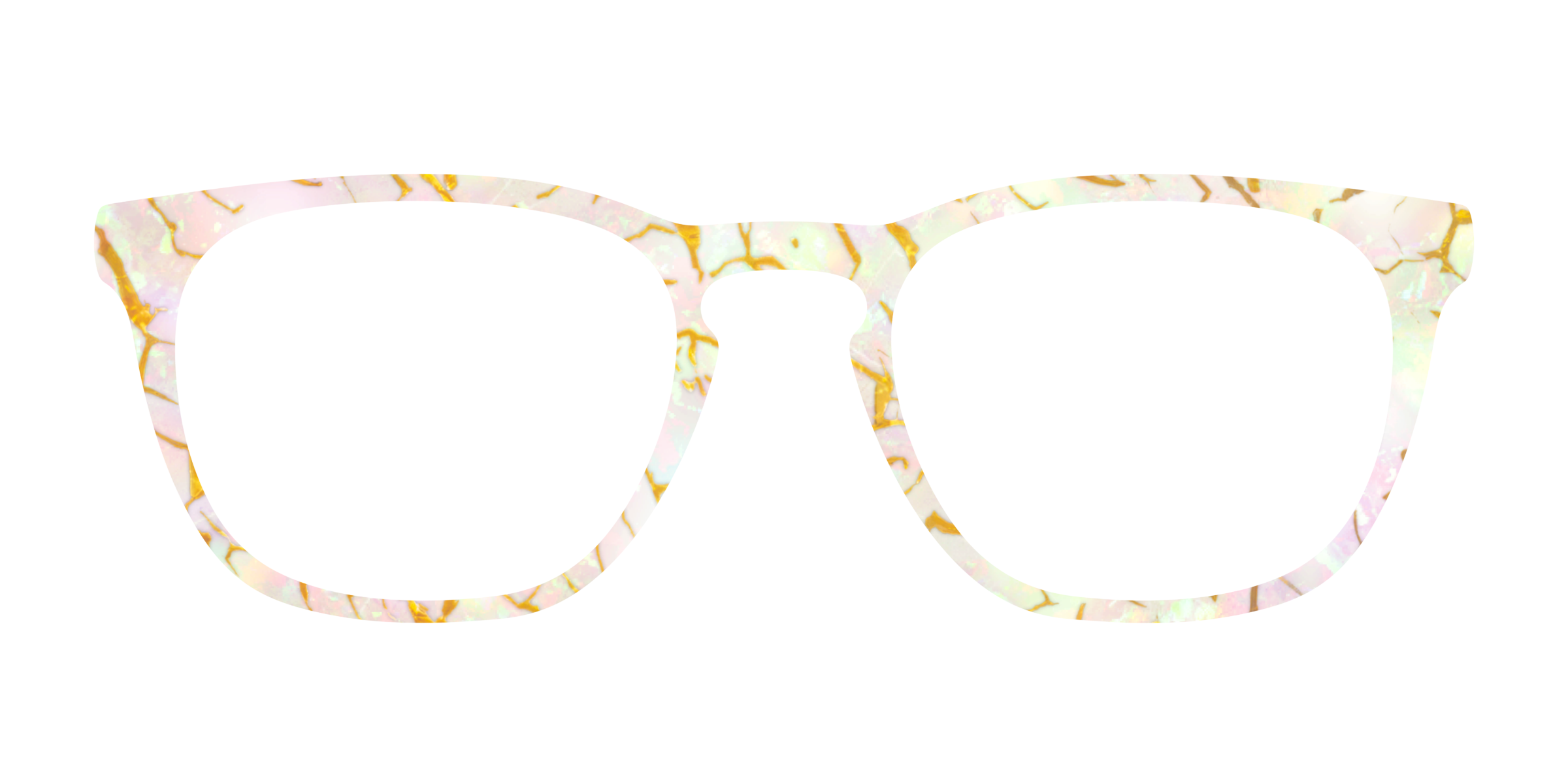 Pair Eyewear Design Tops Opalescent Pearl top 569 oro