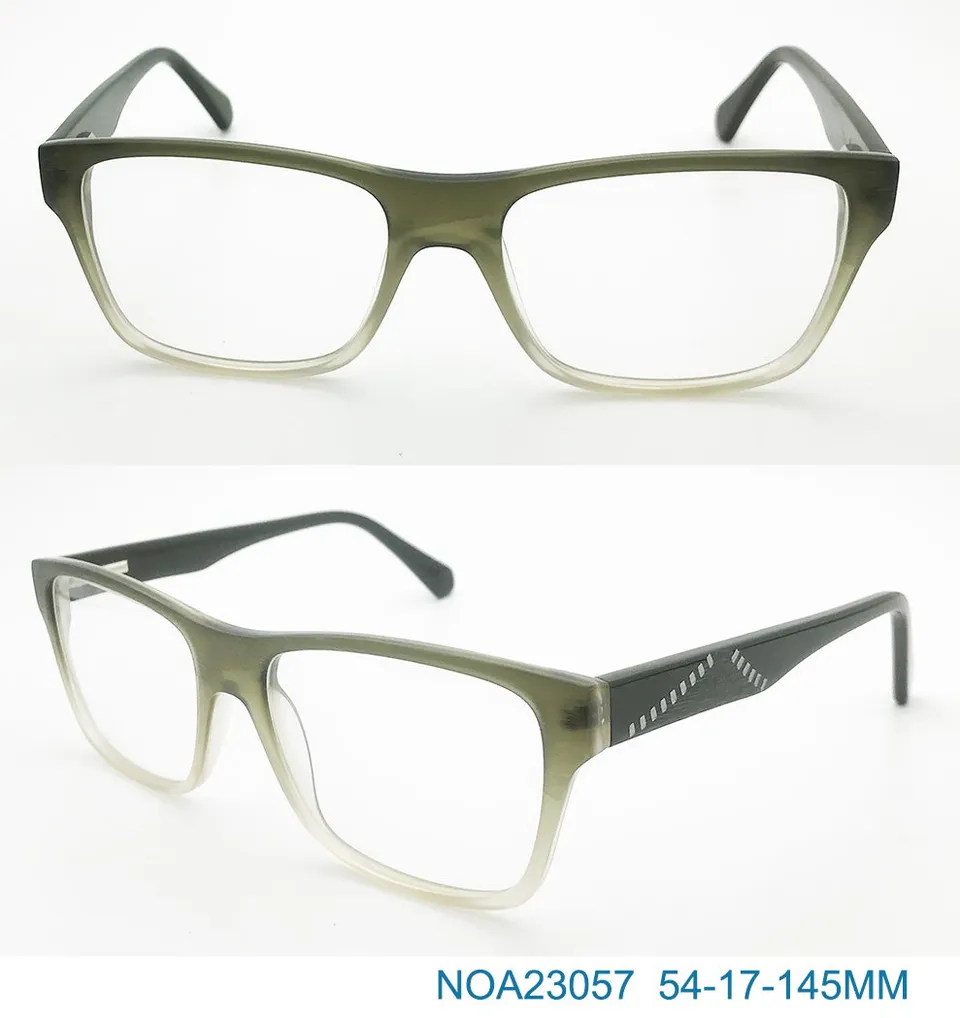 Ouyuan Eyewear NOA23057 Montatura Occhiali da Vista Acetato