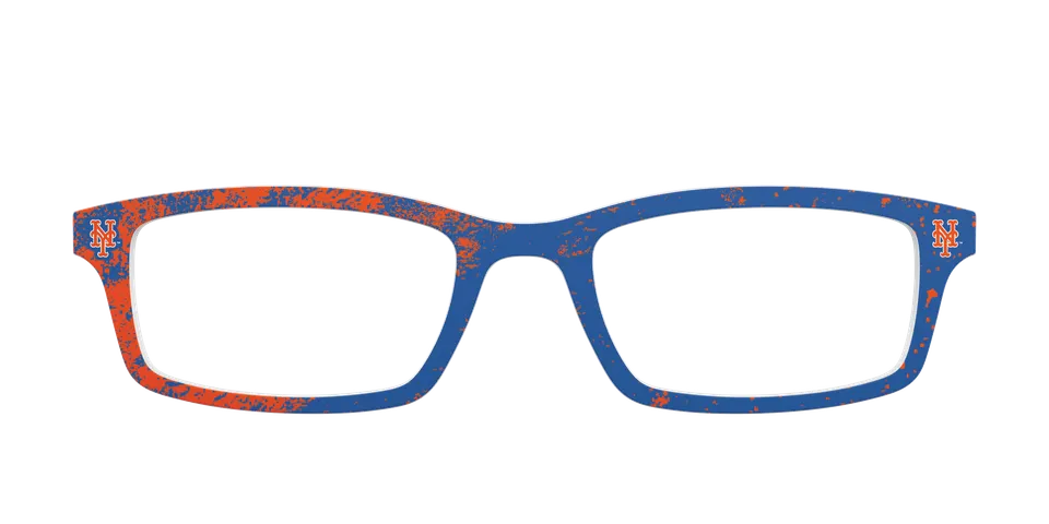 Pair Eyewear School Spirit Mets Home Run top occhiali Cedro